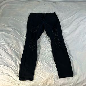 Women’s Hollister curvy high rise super skinny jean